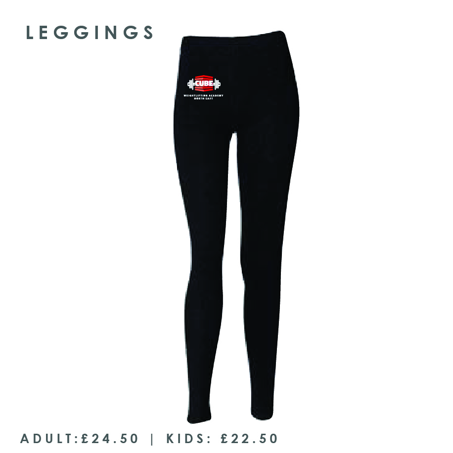 Cube Kit Leggings Kids