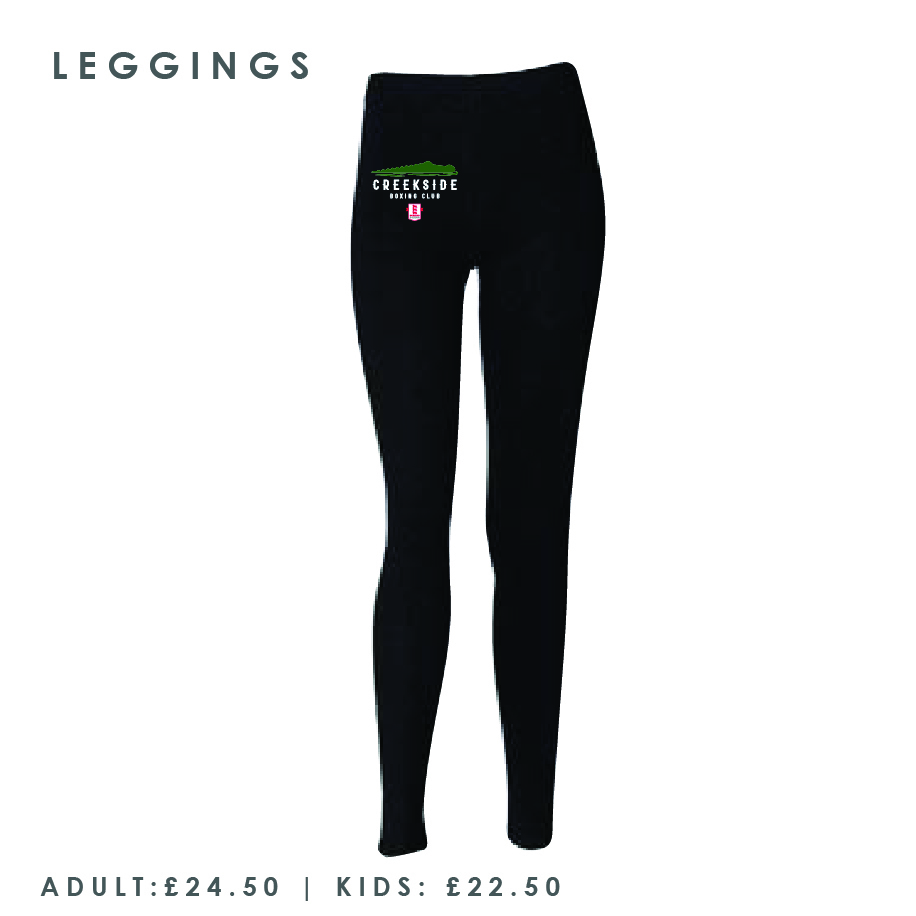 Creekside Boxing Leggings Kids