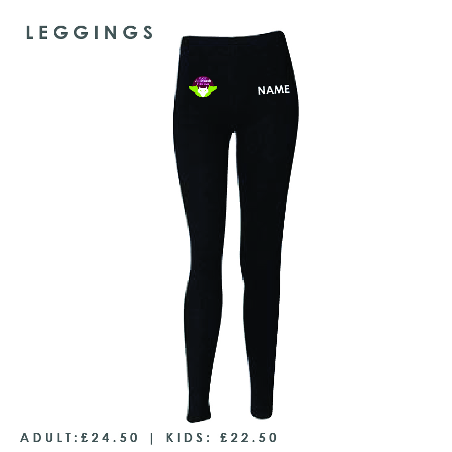 Wolf Approach Fitness Leggings Kids