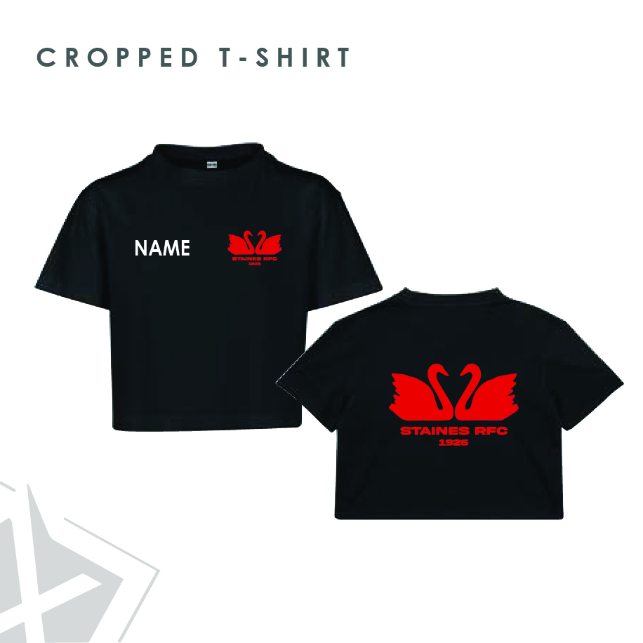 Staines RFC Cropped T-Shirt Kids 