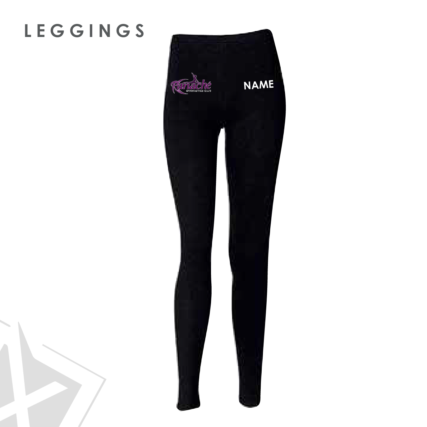 Panache Gymnastics Club Leggings Kids