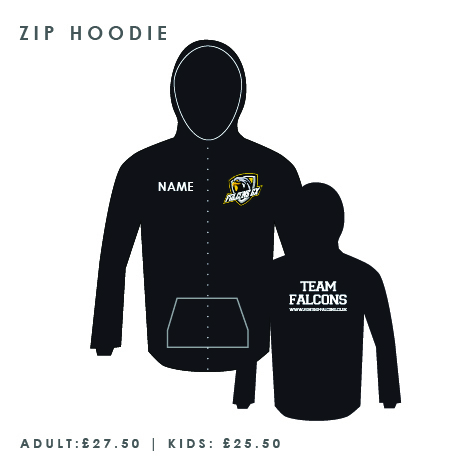 Fighting Falcons Zoodie Kids