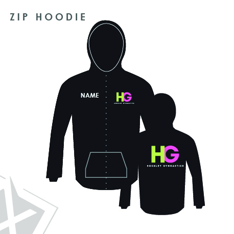 Hockley Gymnastics Zoodie Kids