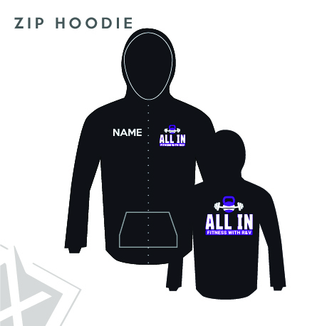 All In Fitness Zoodie Adults 