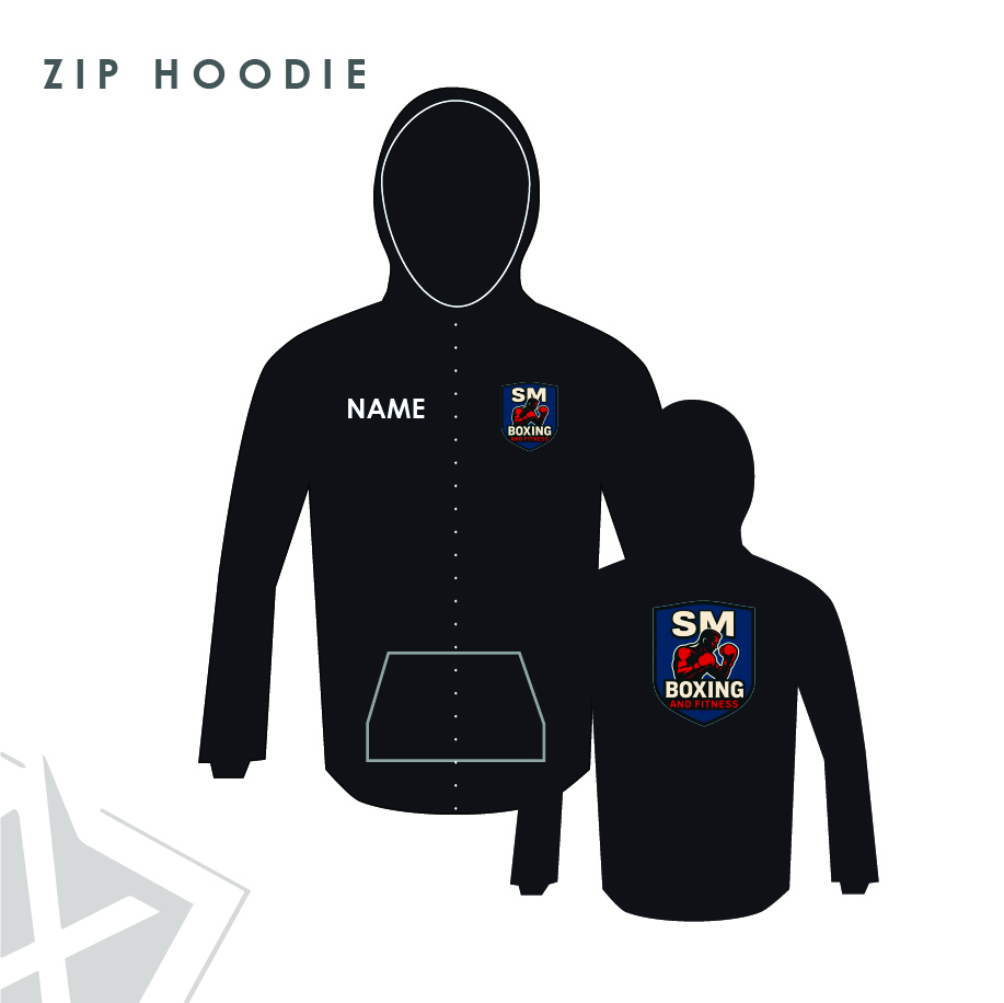 SM Boxing Zoodie Kids