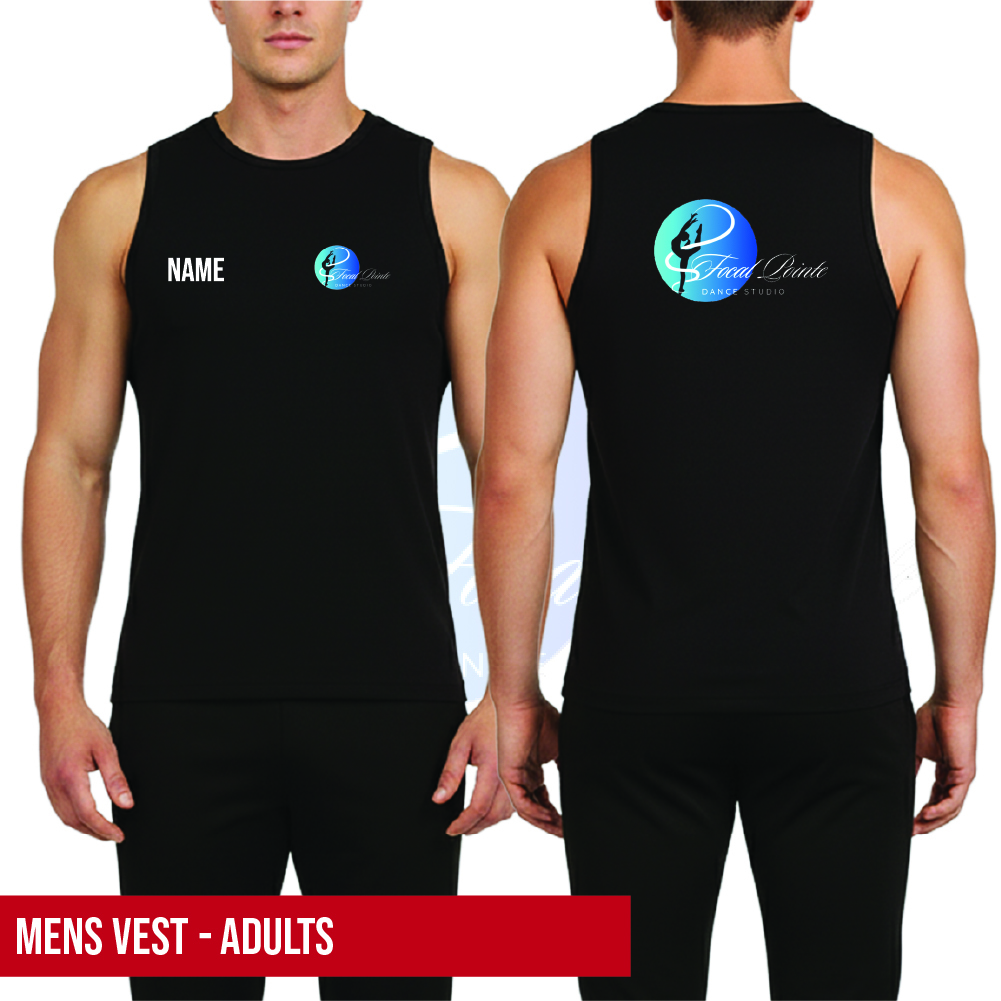 Focal Pointe Dance Studio Vest Adults