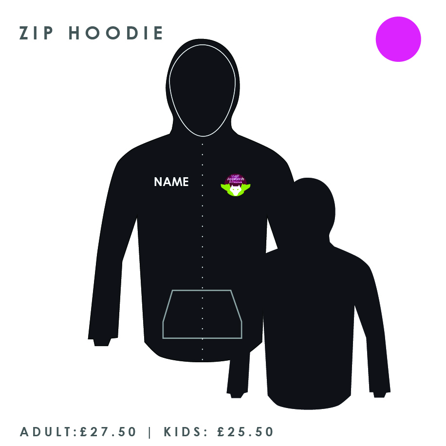 Wolf Approach Fitness Zoodie Adults 