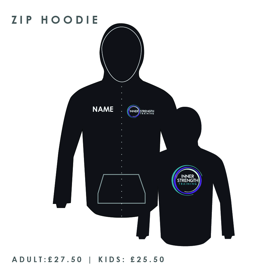 Inner Strength Training Zoodie Adults