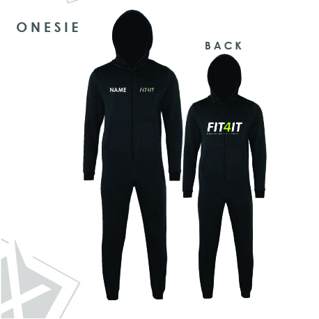 Fit 4 It Onesie Kids
