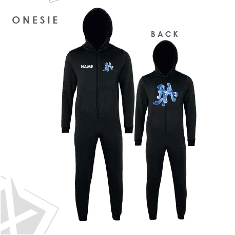 RA Dance Academy Onesie Kids
