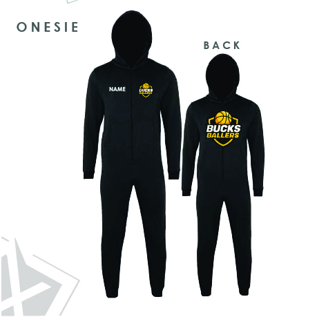 Bucks Ballers Onesie Kids