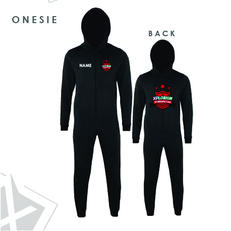Xplosion Onesie Kids
