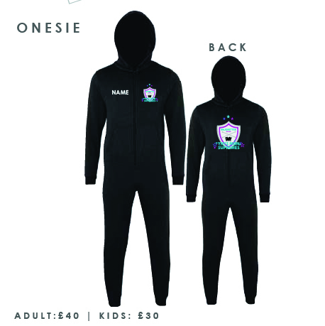 Ynys Mon Supremes Majorettes Onesie Kids 