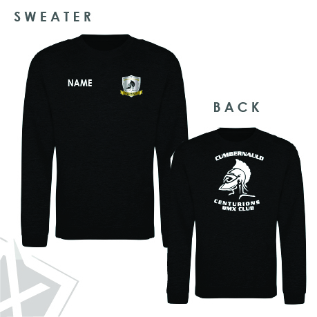 CC BMX Club Sweatshirt Kids 