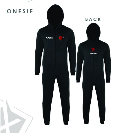 Martial Fitness Onesie Kids