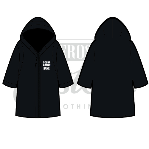 Scuba active Unisex Adults All Weather Robe