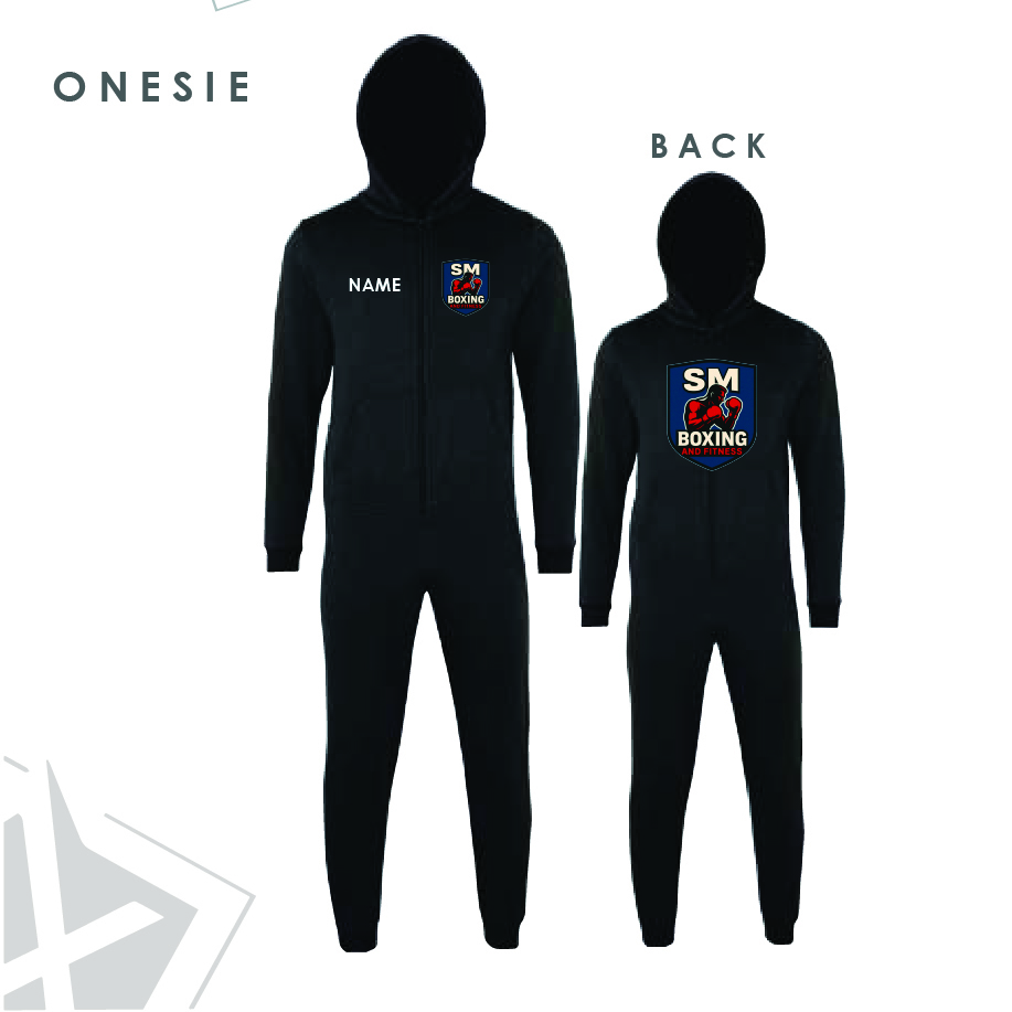 SM Boxing Onesie Kids