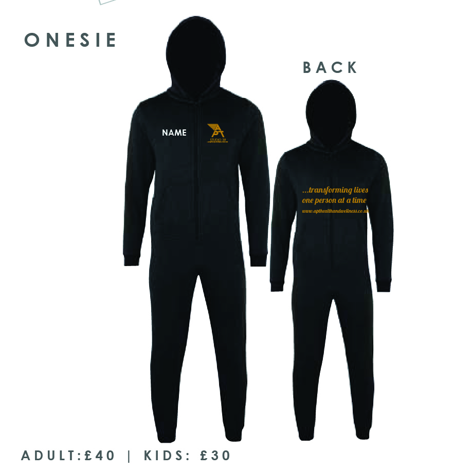 APT Studio 39 Unisex Adults All In One