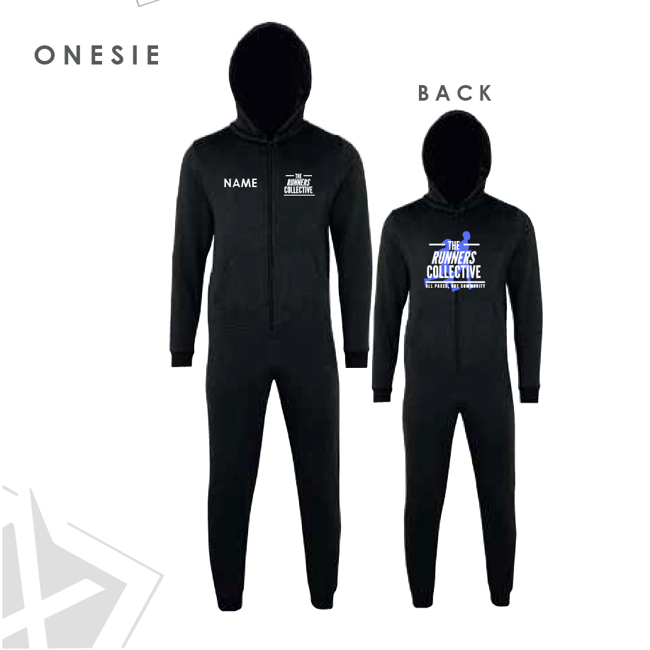 The Runners Collective Onesie Kids