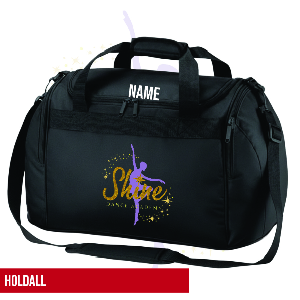 Shine Dance Academy Mini Holdall