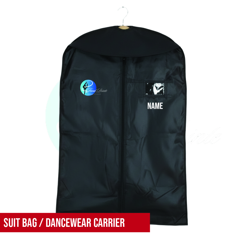 Focal Pointe Dance Studio Suit Bag