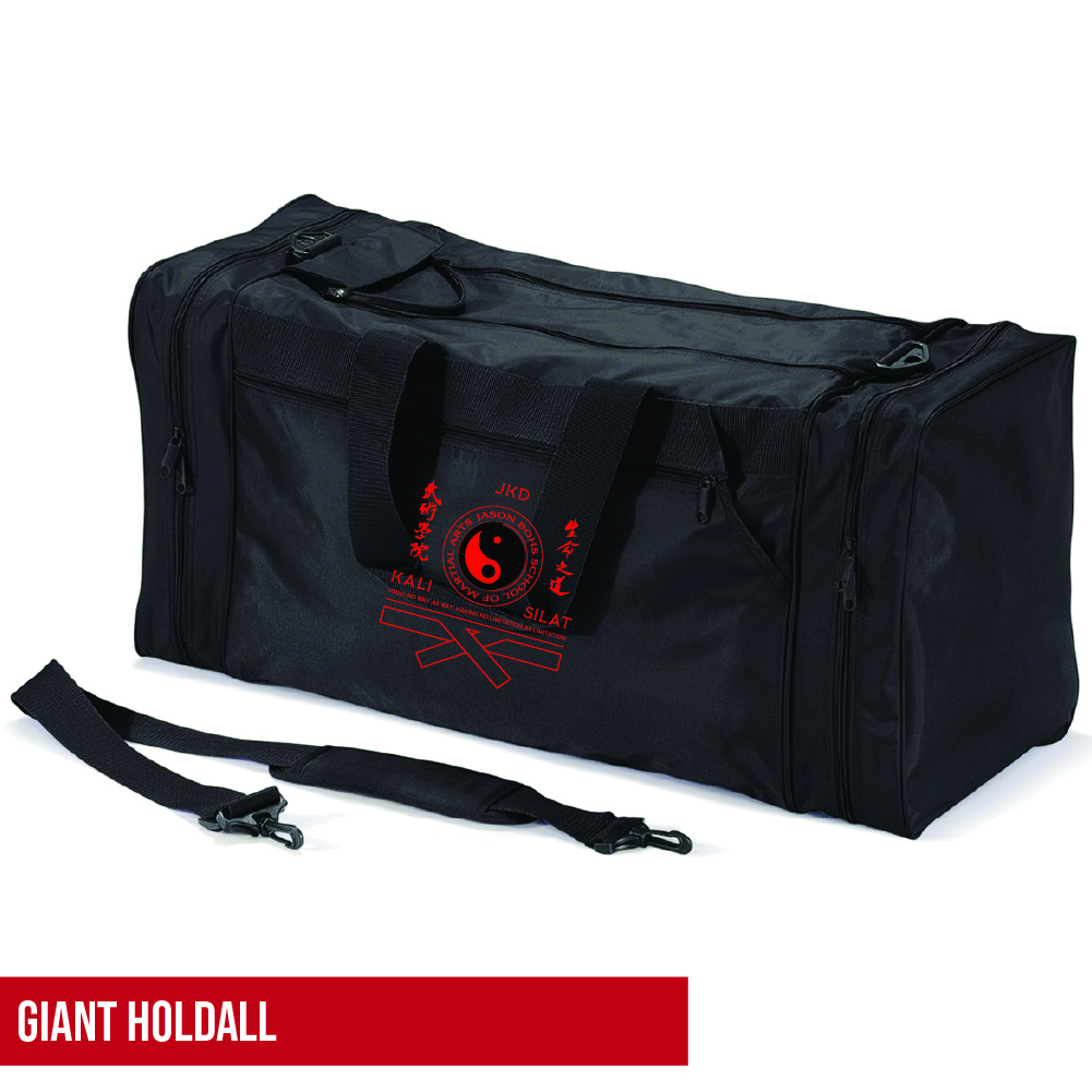 Jason Boh's School of Martial Arts Giant Holdall