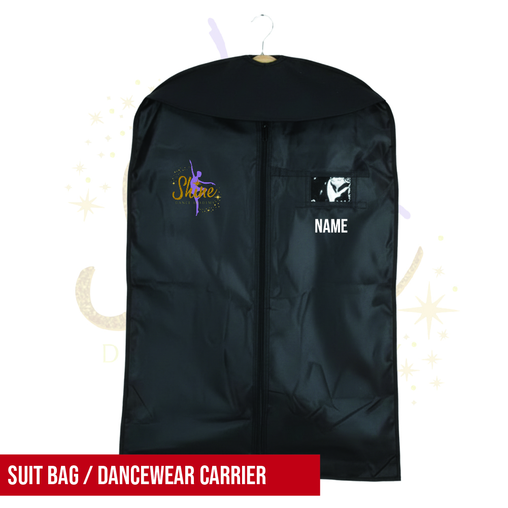 Shine Dance Academy Suit Bag 