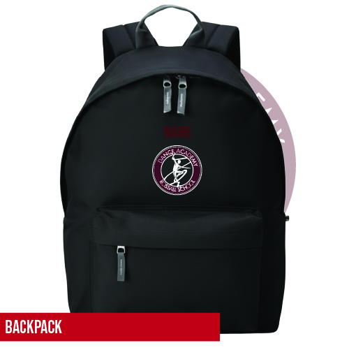 Rossall School of Dance Back Pack