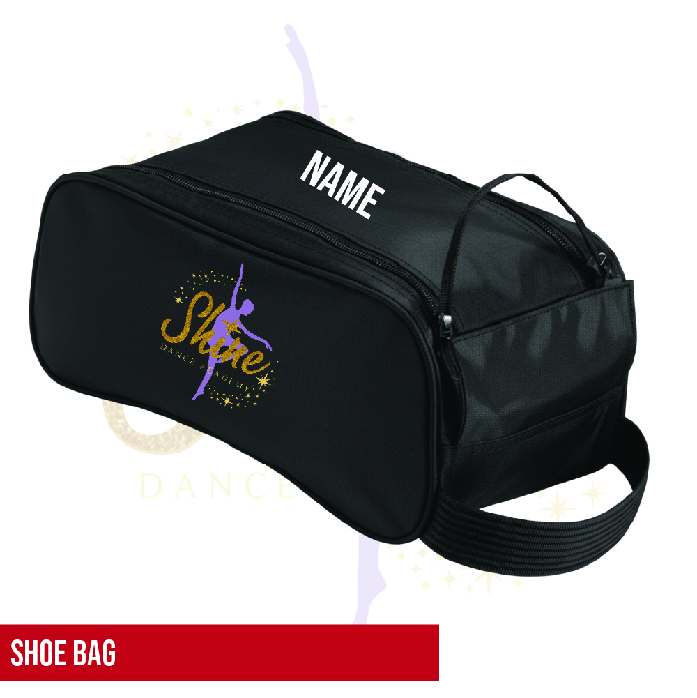 Shine Dance Academy Shoe Bag 