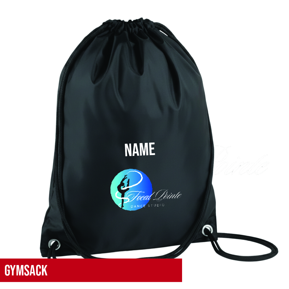 Focal Pointe Dance Studio Gym Sack