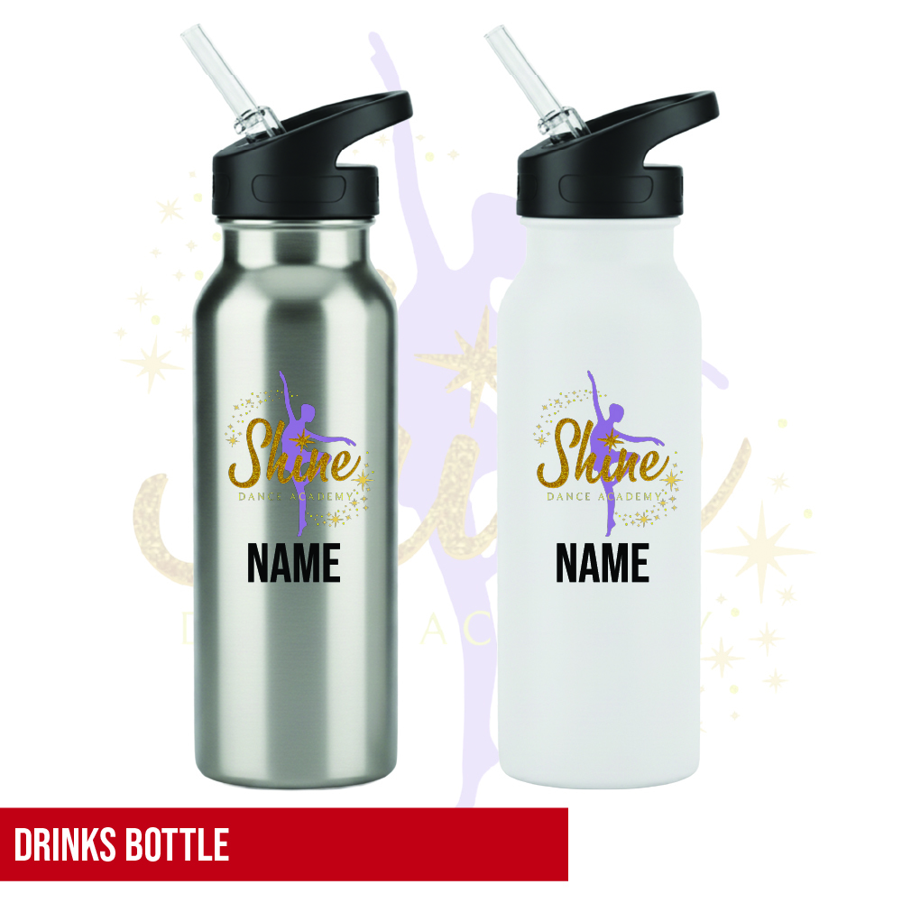 Shine Dance Academy Dance Bottle