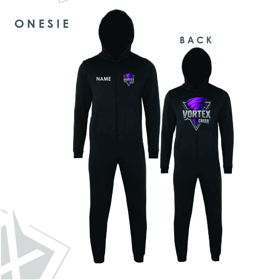Vortex Cheer Onesie Kids