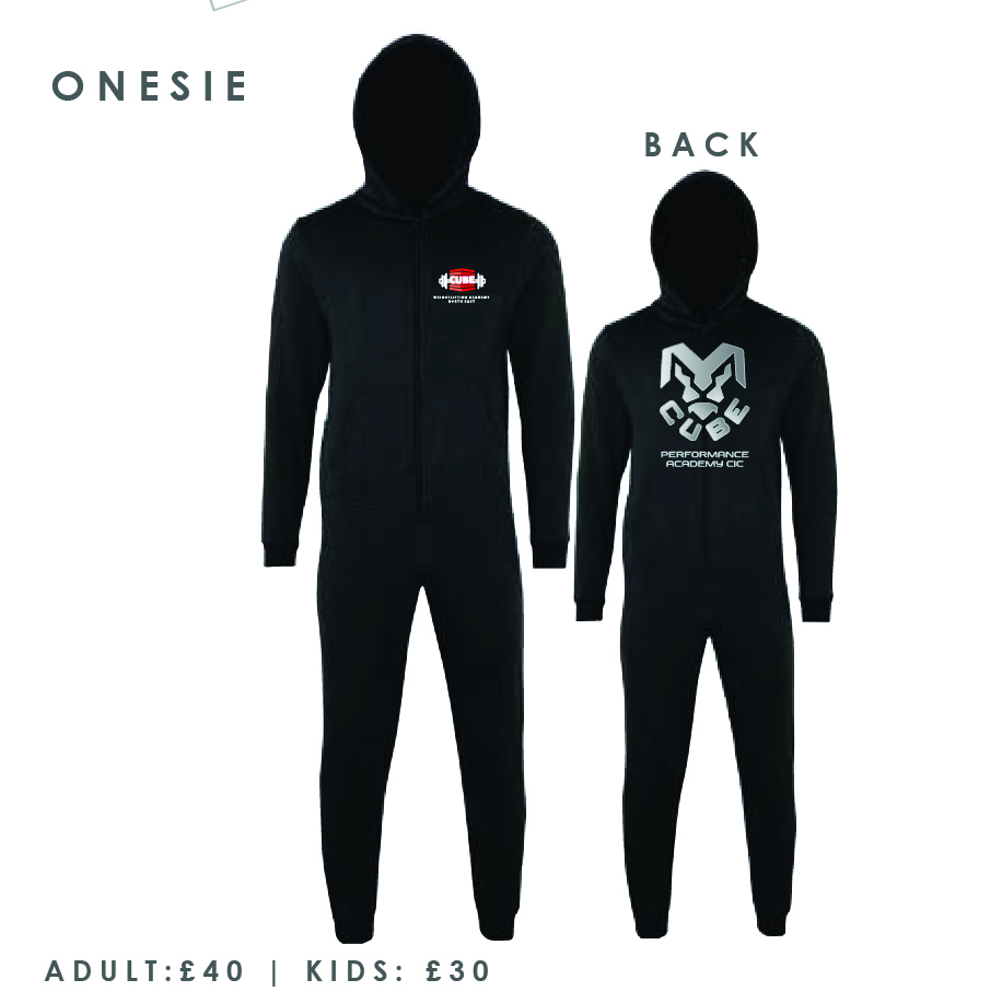 Cube Kit Onesie Kids