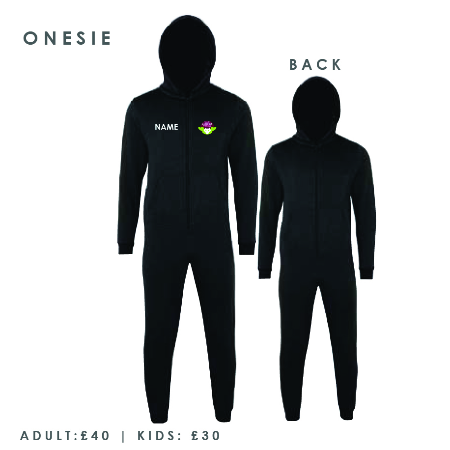 Wolf Approach Fitness Onesie Kids