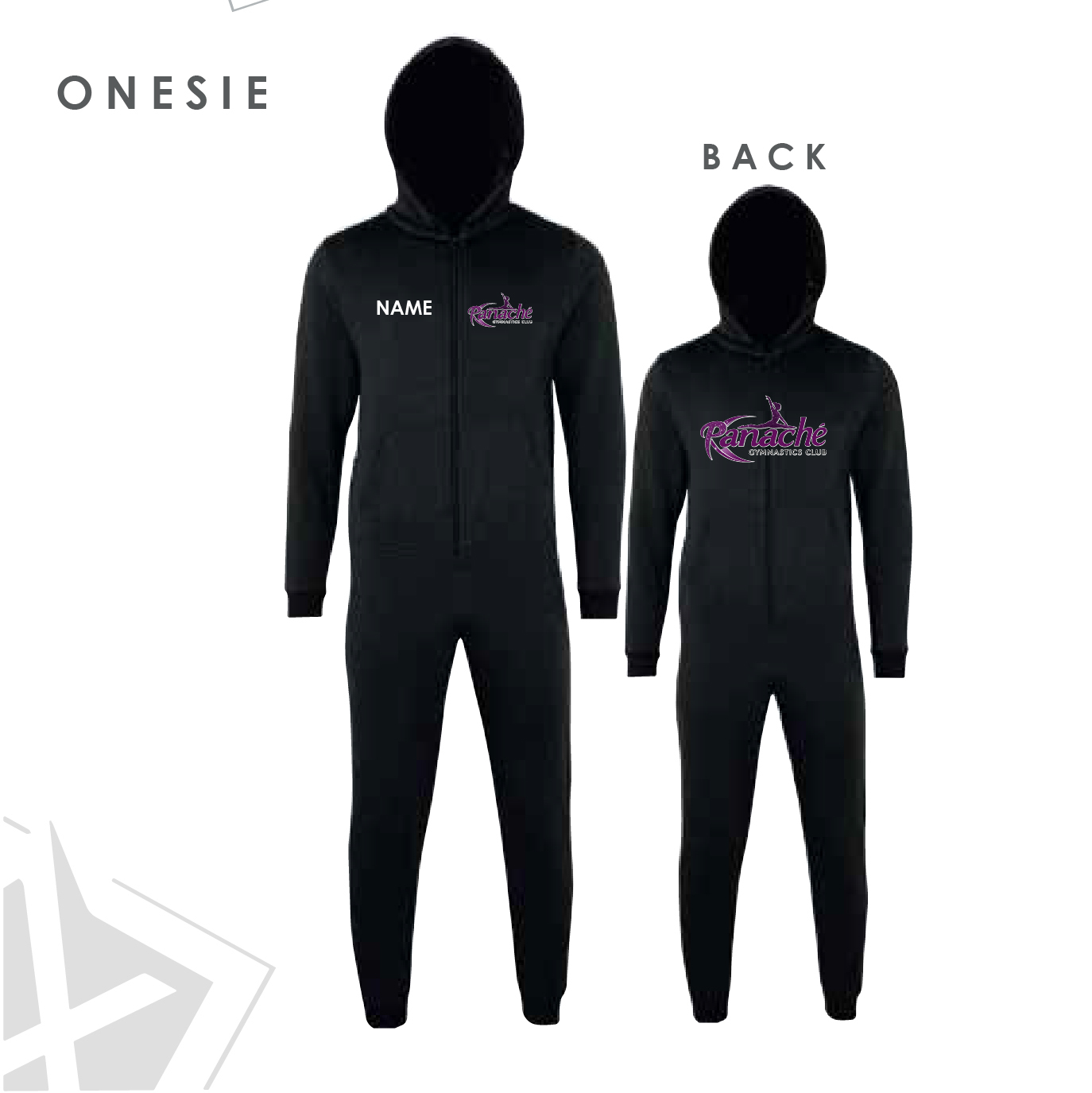 Panache Gymnastics Club Onesie Kids
