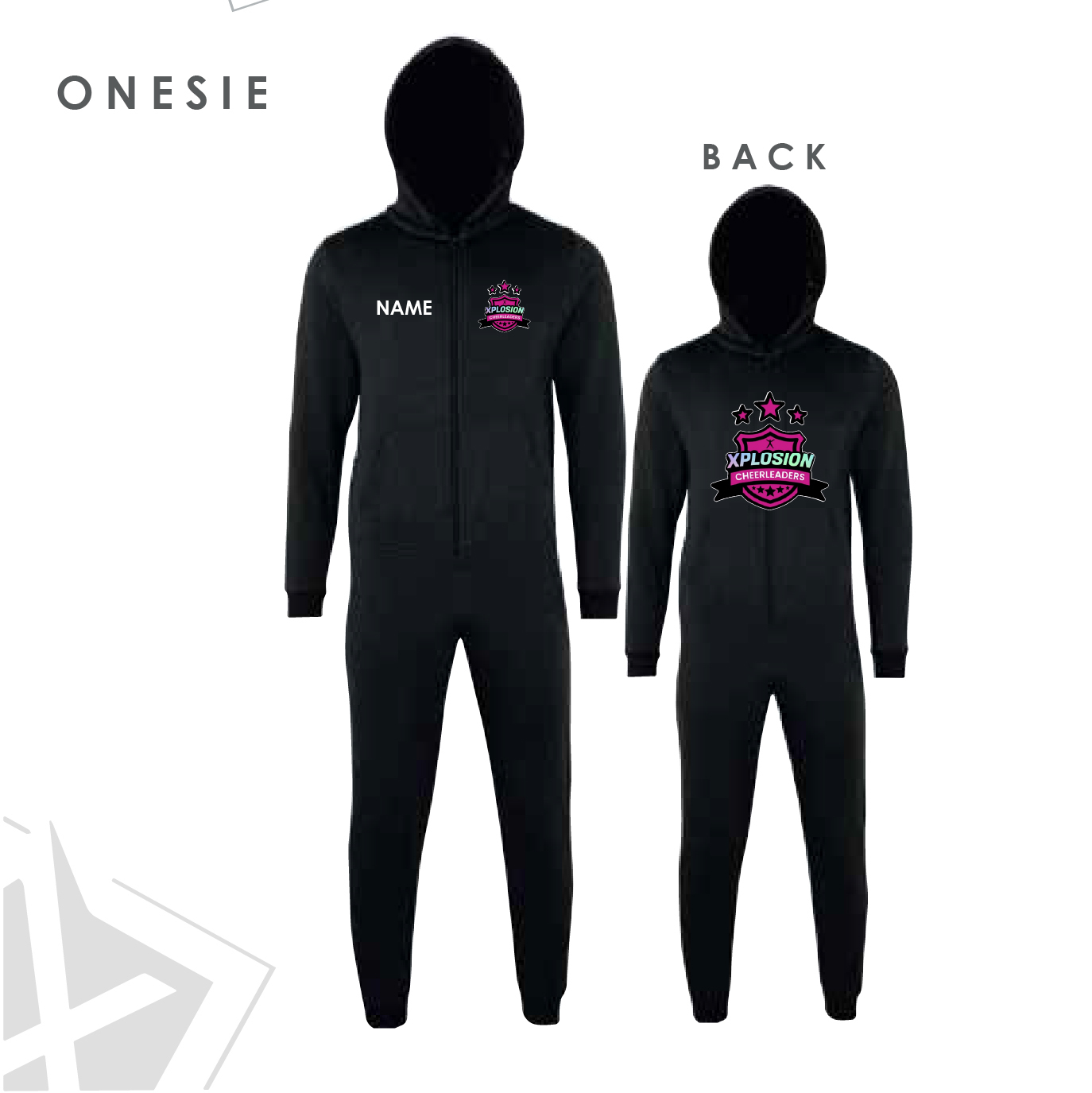 Xplosion Onesie Kids