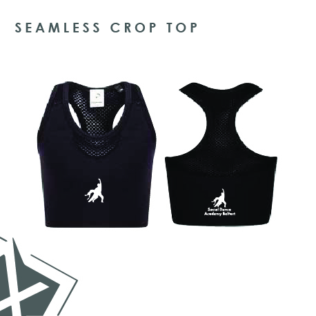 Social Dance Academy Belfast Crop Top Kids
