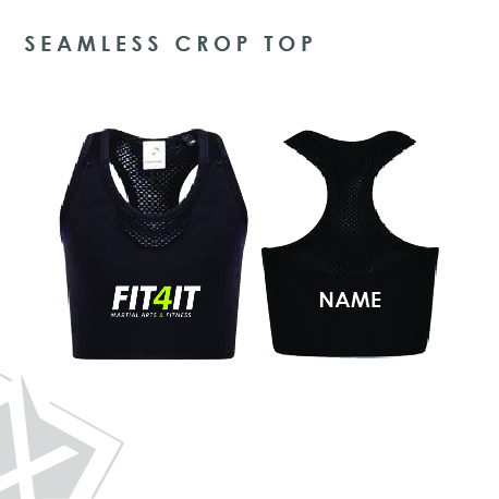 Fit 4 It Crop Top Kids