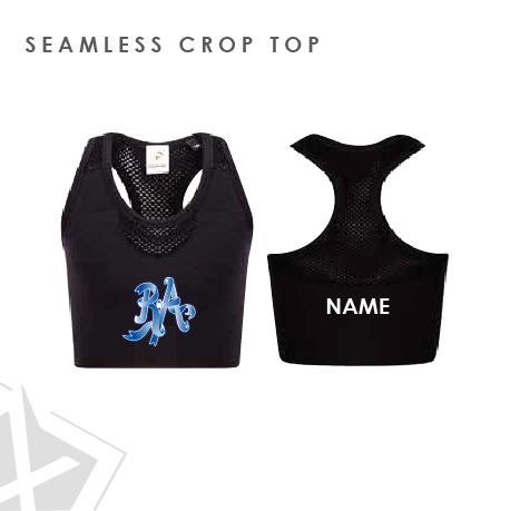 RA Dance Academy Crop Top Kids