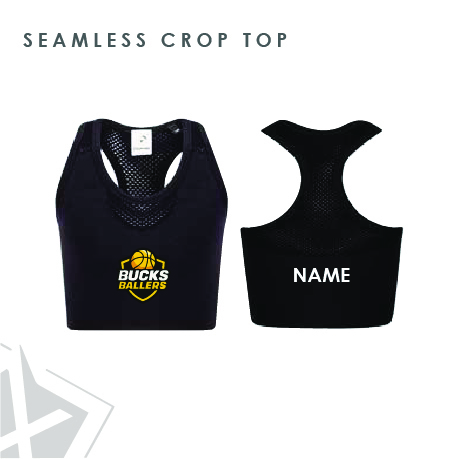 Bucks Ballers Crop Top Kids
