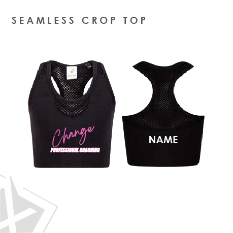 Change Pro Coaching Crop Top Kids