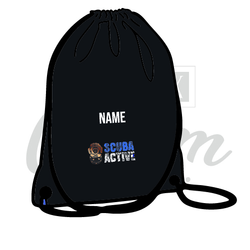 Scuba active Premium Gymsack