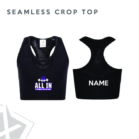 All In Fitness Crop Top Kids