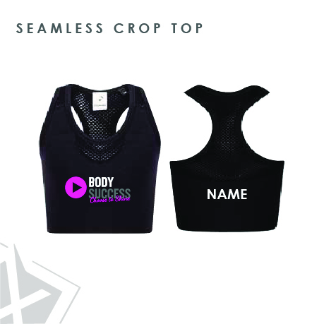 Body Success Crop Top Adults