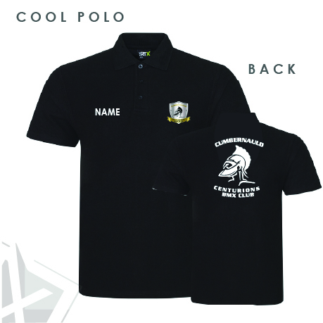 CC BMX Club Cool Polo Shirt Kids 