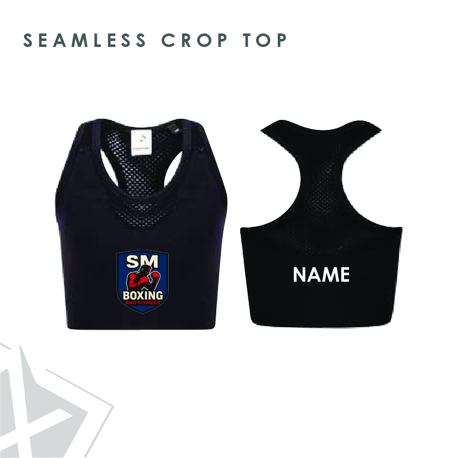 SM Boxing Crop Top Kids