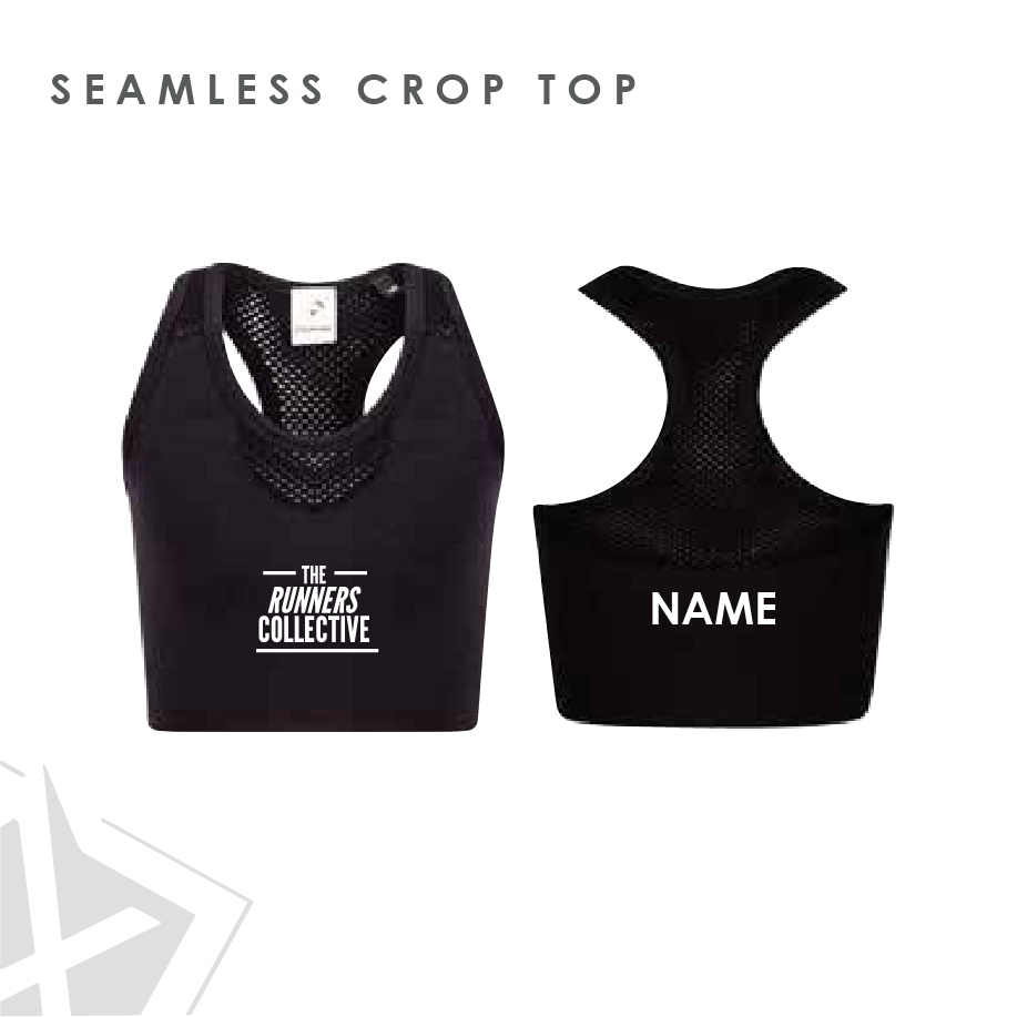 The Runners Collective Crop Top Kids