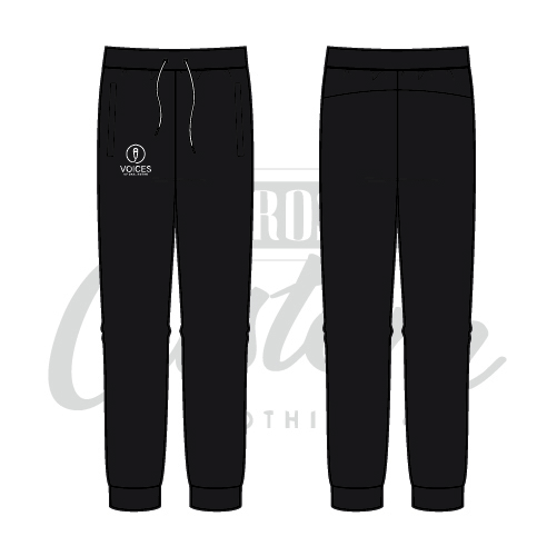 Voices of Darlington Unisex Adults Joggers