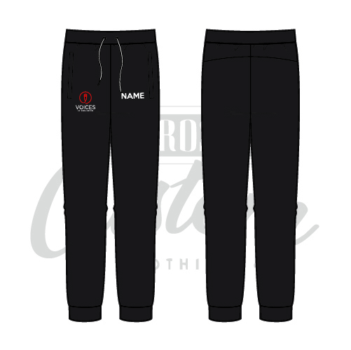 Voices of Darlington Unisex Adults Joggers