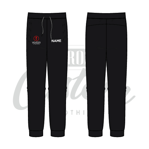 Voices of Darlington Unisex Kids Joggers